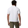 Columbia Men’s Parsons Point Polo(White/White)