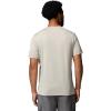 Columbia Mens Parsons Point Short Sleeve Graphic Tee(Dark Stone Heather/Retro Roamer)