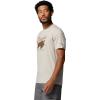 Columbia Mens Parsons Point Short Sleeve Graphic Tee(Dark Stone Heather/Retro Roamer)