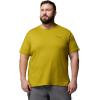 Columbia Men’s Parsons Point Short Sleeve Logo Tee(Antique Moss/Heather)
