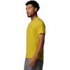 Columbia Men’s Parsons Point Short Sleeve Logo Tee(Antique Moss/Heather)