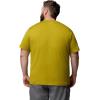 Columbia Men’s Parsons Point Short Sleeve Logo Tee(Antique Moss/Heather)
