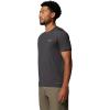 Columbia Men’s Parsons Point Short Sleeve Logo Tee(Black/Heather)