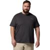 Columbia Men’s Parsons Point Short Sleeve Logo Tee(Black/Heather)