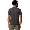 Columbia Men’s Parsons Point Short Sleeve Logo Tee(Black/Heather)