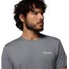 Columbia Men’s Parsons Point Short Sleeve Logo Tee(City Grey/Heather)