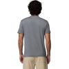 Columbia Men’s Parsons Point Short Sleeve Logo Tee(City Grey/Heather)