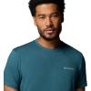 Columbia Men’s Parsons Point Short Sleeve Logo Tee(Everblue/Heather)