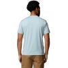 Columbia Men’s Parsons Point Short Sleeve Logo Tee(Marine Light/Heather)