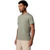 Columbia Men’s Parsons Point Short Sleeve Logo Tee(Stone Green/Heather)