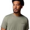 Columbia Men’s Parsons Point Short Sleeve Logo Tee(Stone Green/Heather)