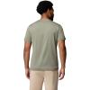 Columbia Men’s Parsons Point Short Sleeve Logo Tee(Stone Green/Heather)
