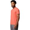 Columbia Men’s Parsons Point Short Sleeve Logo Tee(Super Sonic/Heather)
