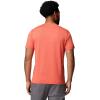 Columbia Men’s Parsons Point Short Sleeve Logo Tee(Super Sonic/Heather)