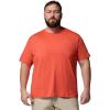 Columbia Men’s Parsons Point Short Sleeve Logo Tee(Super Sonic/Heather)
