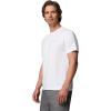 Columbia Men’s Parsons Point Short Sleeve Logo Tee(White)