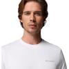 Columbia Men’s Parsons Point Short Sleeve Logo Tee(White)