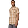 Columbia Men’s Rapid Rivers II Short Sleeve Shirt(Canoe/Base Plaid)