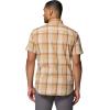 Columbia Men’s Rapid Rivers II Short Sleeve Shirt(Canoe/Base Plaid)