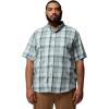 Columbia Men’s Rapid Rivers II Short Sleeve Shirt(Crushed Blue/Base Plaid)