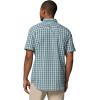 Columbia Men’s Rapid Rivers II Short Sleeve Shirt(Crushed Blue/Rapid Rivers Gingham)