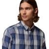 Columbia Men’s Rapid Rivers II Short Sleeve Shirt(Dark Mountain/Base Plaid)