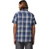 Columbia Men’s Rapid Rivers II Short Sleeve Shirt(Dark Mountain/Base Plaid)