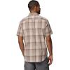 Columbia Men’s Rapid Rivers II Short Sleeve Shirt(Flint Grey/Base Plaid)
