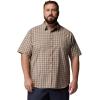 Columbia Men’s Rapid Rivers II Short Sleeve Shirt(Flint Grey/Rapid Rivers Gingham)
