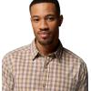 Columbia Men’s Rapid Rivers II Short Sleeve Shirt(Flint Grey/Rapid Rivers Gingham)