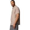 Columbia Men’s Rapid Rivers II Short Sleeve Shirt(Flint Grey/Rapid Rivers Gingham)