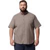 Columbia Men’s Rapid Rivers II Short Sleeve Shirt(Iron/Rapid Rivers Gingham)