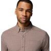 Columbia Men’s Rapid Rivers II Short Sleeve Shirt(Iron/Rapid Rivers Gingham)