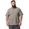 Columbia Men’s Rapid Rivers II Short Sleeve Shirt(Washed Red/Rapid Rivers Gingham)