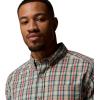 Columbia Men’s Rapid Rivers II Short Sleeve Shirt(Washed Red/Rapid Rivers Gingham)
