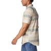 Columbia Mens Rapid Rivers Novelty Short Sleeve(Ancient Fossil Scattered Stripe)