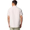 Columbia Mens Rapid Rivers Novelty Short Sleeve(Dark Stone Diamond Dobby Chambray)