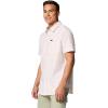 Columbia Mens Rapid Rivers Novelty Short Sleeve(Dark Stone Diamond Dobby Chambray)