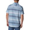 Columbia Mens Rapid Rivers Novelty Short Sleeve(Jet Stream Scattered Stripe)