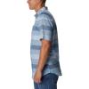 Columbia Mens Rapid Rivers Novelty Short Sleeve(Jet Stream Scattered Stripe)