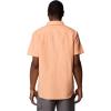 Columbia Mens Rapid Rivers Novelty Short Sleeve(Koi Diamond Dobby Chambray)