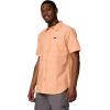 Columbia Mens Rapid Rivers Novelty Short Sleeve(Koi Diamond Dobby Chambray)