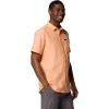 Columbia Mens Rapid Rivers Novelty Short Sleeve(Koi Diamond Dobby Chambray)