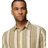 Columbia Mens Rapid Rivers Novelty Short Sleeve(Mossy Green/Isle Stripe)
