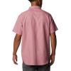 Columbia Mens Rapid Rivers Novelty Short Sleeve(Red Onion/Red Quartz)