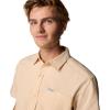 Columbia Mens Rapid Rivers Novelty Short Sleeve(Sand Dune Diamond Dobby Chambray)
