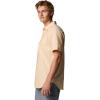 Columbia Mens Rapid Rivers Novelty Short Sleeve(Sand Dune Diamond Dobby Chambray)