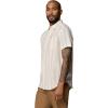 Columbia Mens Rapid Rivers Novelty Short Sleeve(Sea Salt/Isle Stripe)