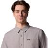 Columbia Mens Rapid Rivers Novelty Short Sleeve(Stone Green Diamond Dobby Chambray)