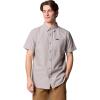 Columbia Mens Rapid Rivers Novelty Short Sleeve(Stone Green Diamond Dobby Chambray)